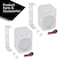 Pyle PyleIndoor/Outdoor Waterproof Speaker System, 5.25 in Pair, 200W RMS, Universal Mount, PDWR40W PDWR40W - alternate 9